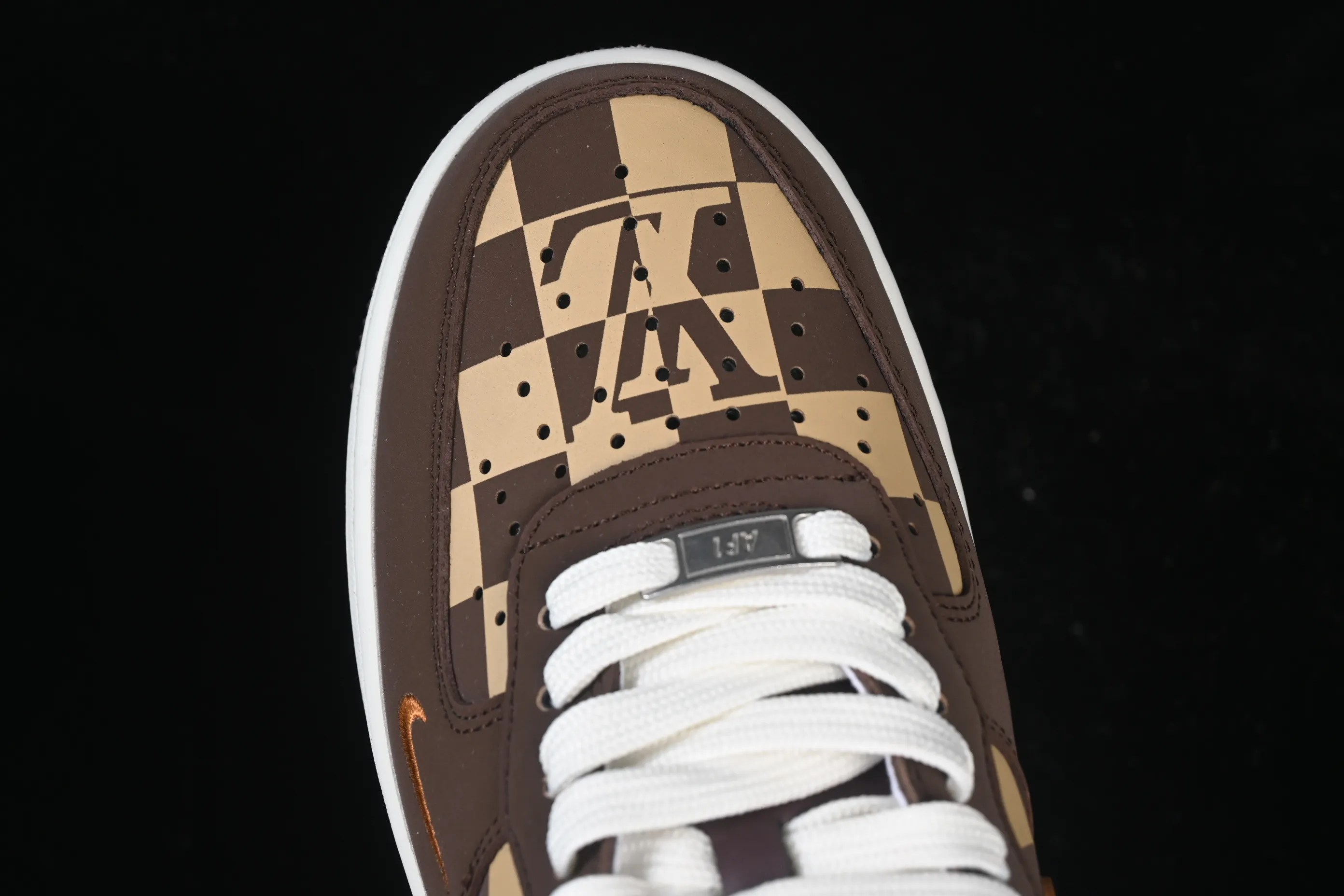 All categories Nk Air Force 1 Air Force series Nk Air Force 1 Low Air Force low-top Nike Air Force 1'07 Low LV joint coffee brown caramel Air Force 1 low-top casual sneakers NH0601-576